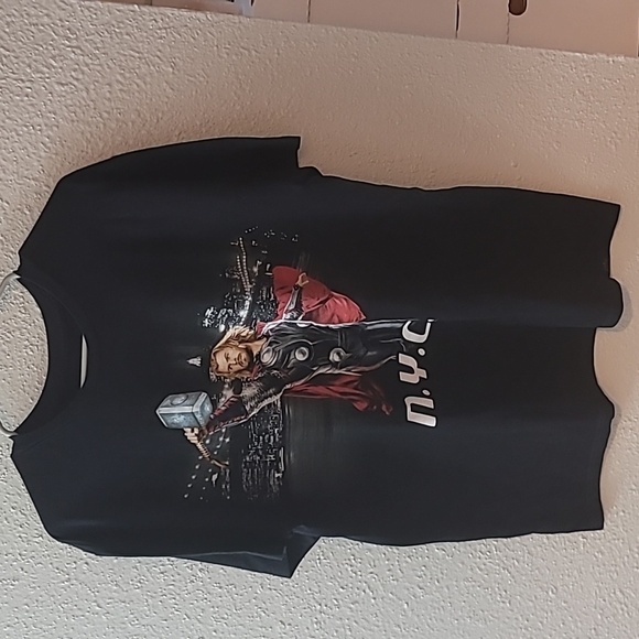 Thor T-Shirt new York city shirt - Picture 1 of 3